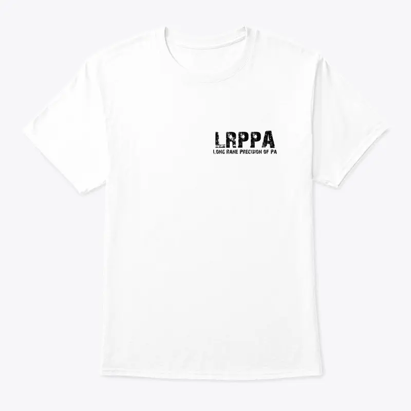 LRPPA Short Sleeve Tee Side Logo