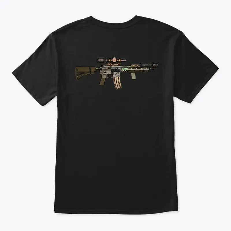 Flat Dark Earth SBR Tee Shirt