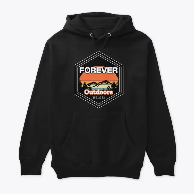 Forever Outdoors Pullover Hoodie