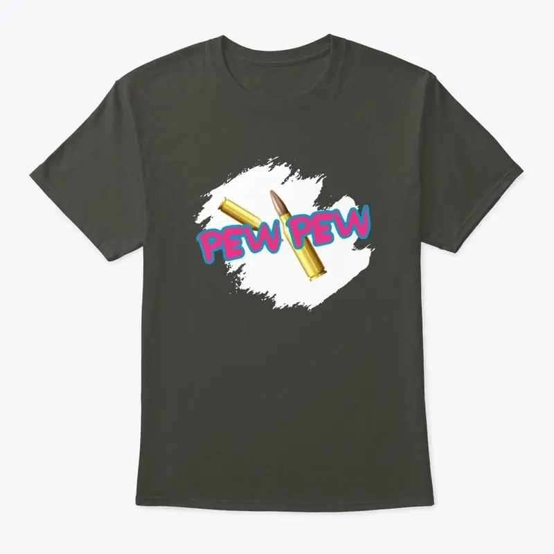 Pew Pew Short Sleeve Tee