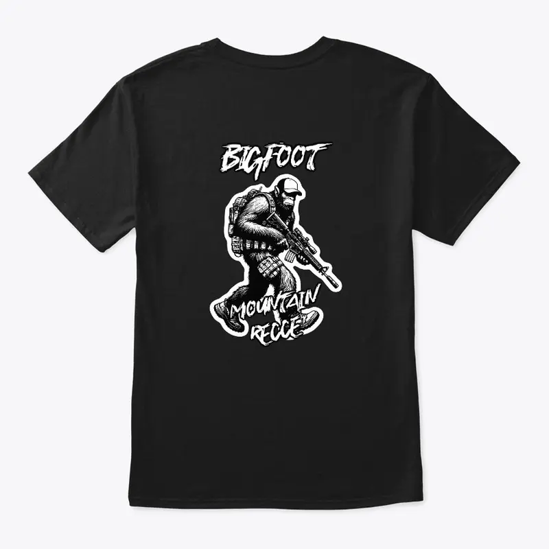 Bigfoot Mountain RECCE Tee shirt